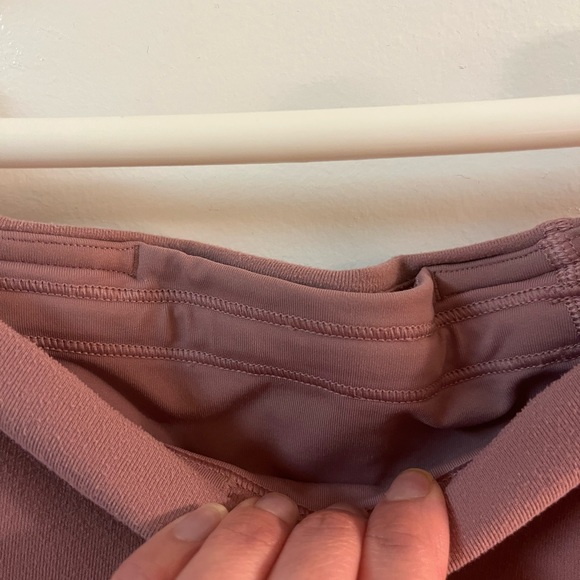 GUC: $108 LULULEMON “Ready to Rulu” High-Rise Tight 28", Spanish Rose pink, Sz 6 - Picture 5 of 7